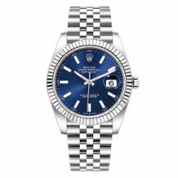 Rolex Datejust 41MM Blue Dial 126334 Stainless Steel Watch